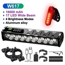 17 LED Bicycle Headlight
