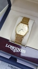 Longines La Grandes Classique Watch Gold Tone Quartz L47052