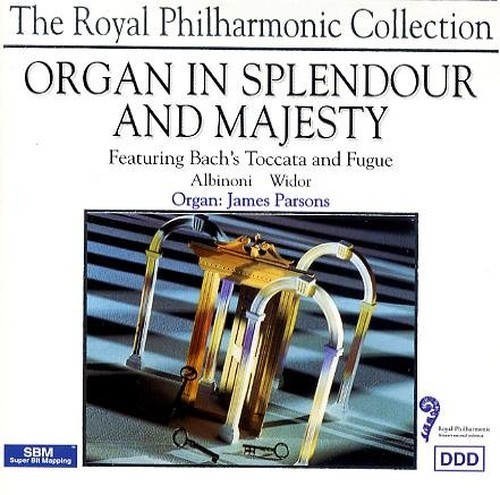 Organ splendour and majesty - organ,
