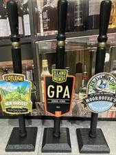 Dummy beer pump X 3 pub home