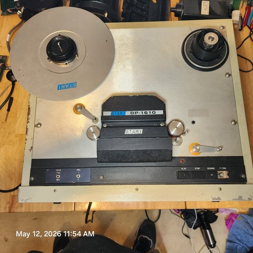 Otari 1610 appears to - it,