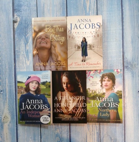 Anna jacobs paperback - anna,