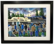 Oswestry. Quality Retro Town