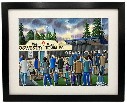 Oswestry quality retro town - quality,