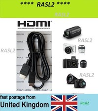 HandyCam Camcorder to HDMI TV