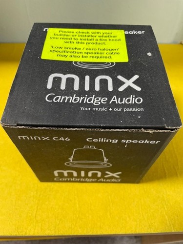 Cambridge audio minx - cambridge,
