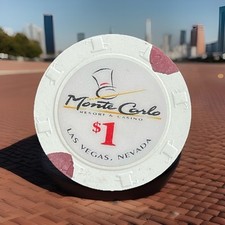 Monte Carlo Las Vegas $1