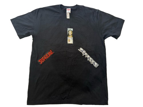 Supreme prayer card box logo - supreme,