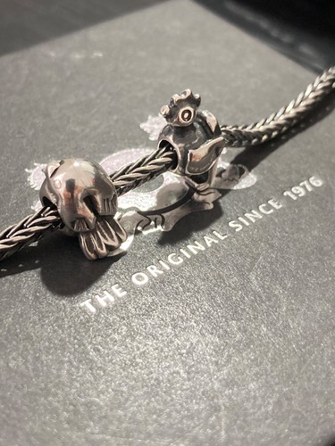 Retired trollbeads sparrow - trollbeads,