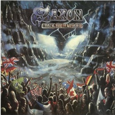 Saxon rock the nations - saxon:,