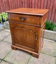 Beautiful Cherry Wood Cabinet by Simpsons of Norfolk