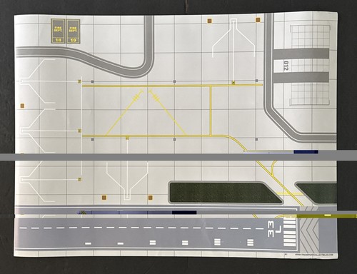 Airport diorama runway 400 - airport,