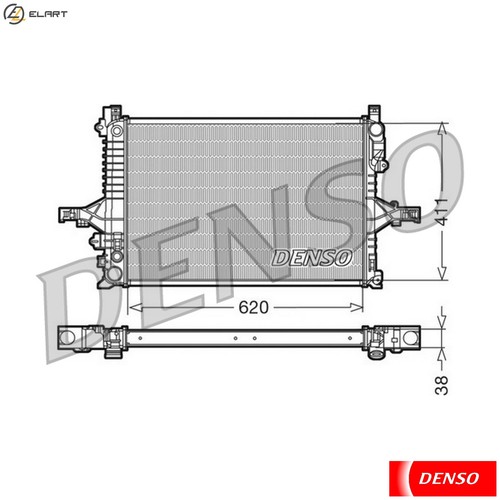 Radiator engine cooling - engine,