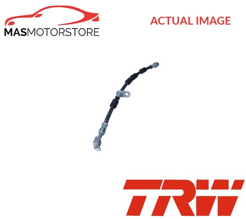 Brake hose line pipe - line, front