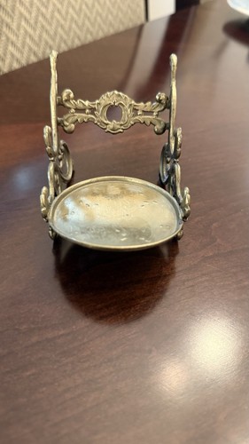 Vintage cup saucer - saucer, holder