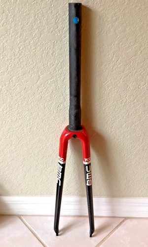 Vintage bmc bike fork tube - bmc,