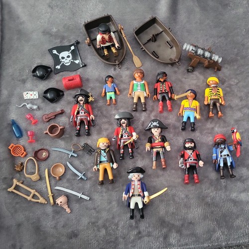 Playmobil figure bundle - playmobil,