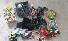 LEGO Minifigures Parts & Accessories Spares huge  Bundle Weapons Hair Helmets 