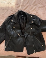 Women faux leather - women's, jacket