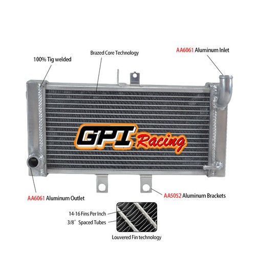 Aluminum radiator for - radiator,