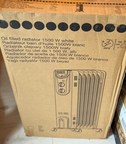 1500w oil filled electric - 1500w,