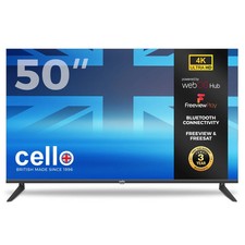 Cello C50WS4K 50" inch Smart