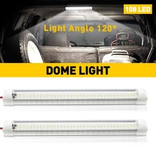 12V White LED Car Interior