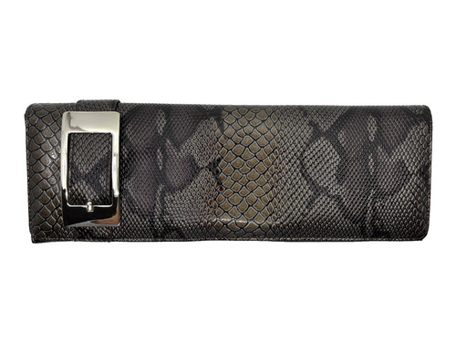 Big buddha clutch faux - clutch,