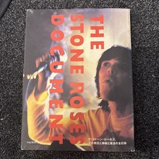THE STONE ROSES DOCUMENT PHOTO