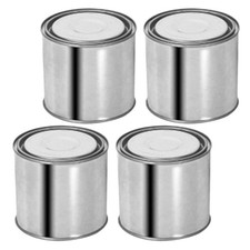  4 Pcs Small Tins with Lids