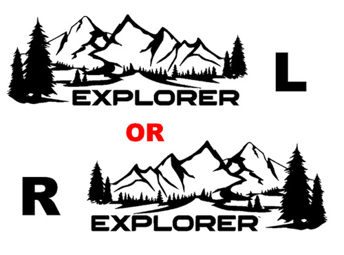 Mountain range explorer vinyl - range,