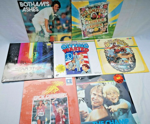 Pre cert laserdiscs spectrum - pre,