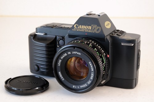 Canon t70 35mm film - canon,