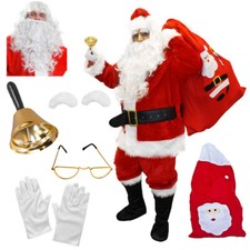 ADULTS SANTA CLAUS COSTUMES