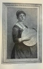 1899 Artist George Butler