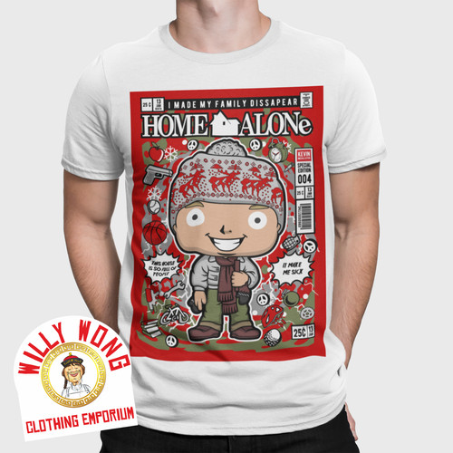 Home alone shirt kevin - home,