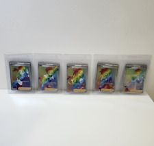Pokemon TCG - Secret Rainbow Rare Trainer Bundle x 5 Cards