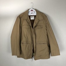 London Fog Fur Lined Mens