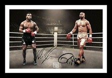 MIKE TYSON & ROY JONES JR