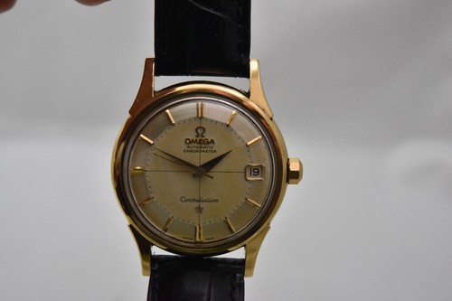 Omega constellation 18k case - constellation,