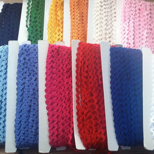 Jumbo ric rac - rac, braiding