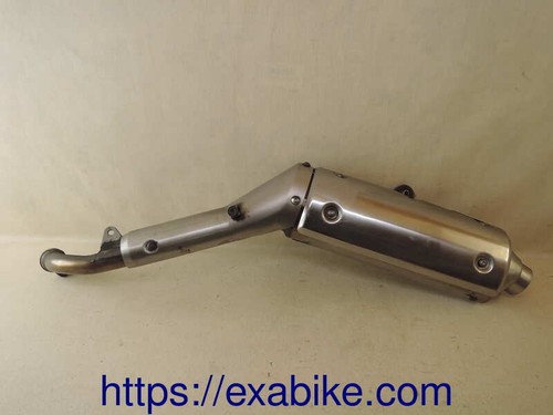 Left muffler for - left,