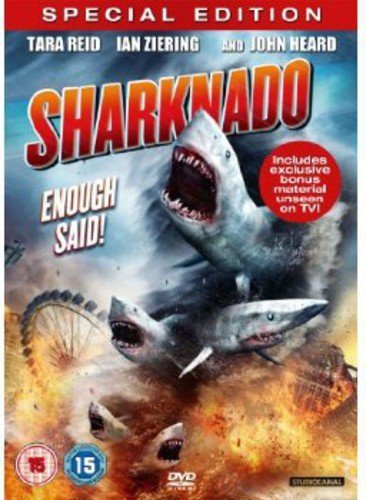 Sharknado dvd - sharknado, [dvd]