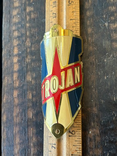 Vintage trojan bicycle head - vintage,