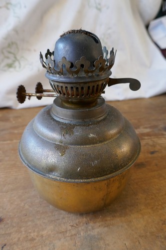 Medium double wick oil - wick, lamp