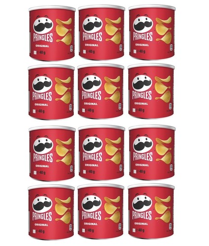 Pringles original 40gm - x,