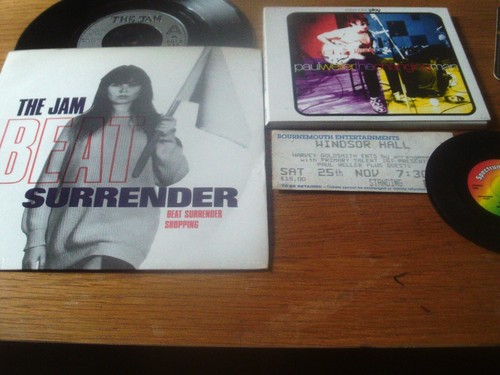 Paul weller concert - -, ticket