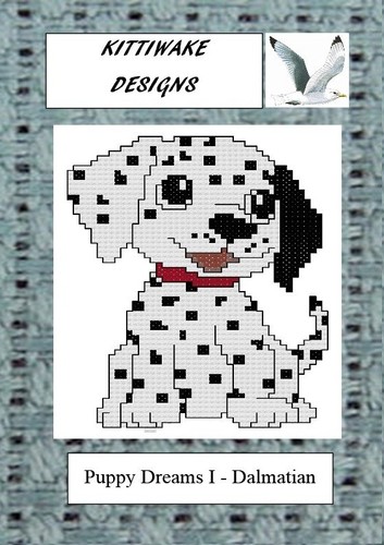 Puppy dreams dalmatian - puppy, i