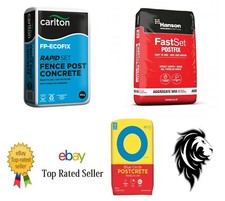 Postcrete Postfix 20kg Fast-Setting Concrete Mix FREE DELIVERY