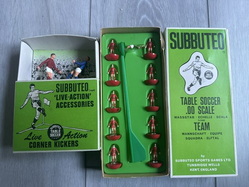 Subbuteo liverpool ref red - liverpool, 41
